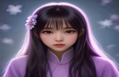 年轻女性在通勤地铁上用手机在线观看热门综艺节目，面带微笑，耳机入耳，光线明亮自然