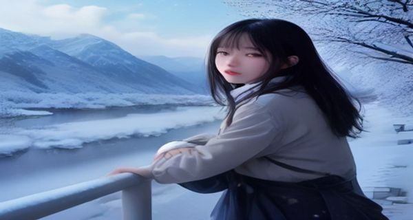 户外旅行真人秀节目拍摄现场，嘉宾在雪山脚下挑战极限，画面壮阔，在线观看综艺精彩瞬间