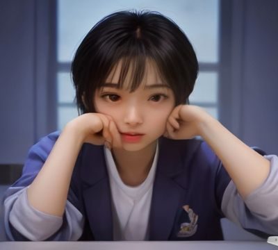 大学生在宿舍用笔记本电脑在线观看电影，屏幕光映照出专注投入的表情，夜晚学习娱乐两不误