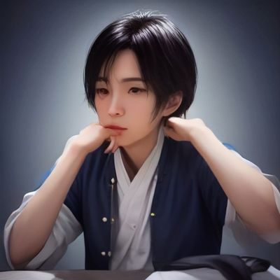 产品设计师刘思远的形象照，男性，创意感强，手持平板展示在线观看界面设计稿，氛围轻松专业